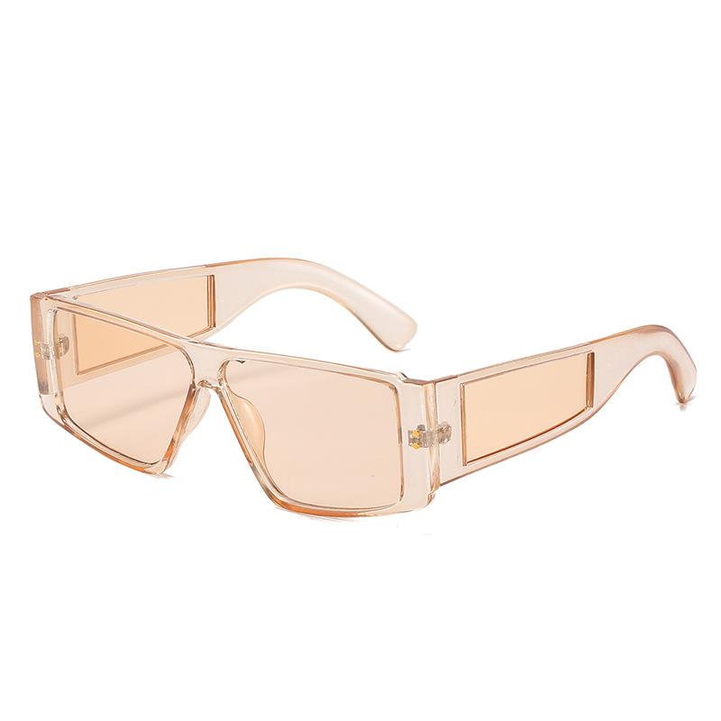 Small Frame Sunglasses Personalized Men And Women Windproof Pc Sunglasses Star Catwalk Glasses