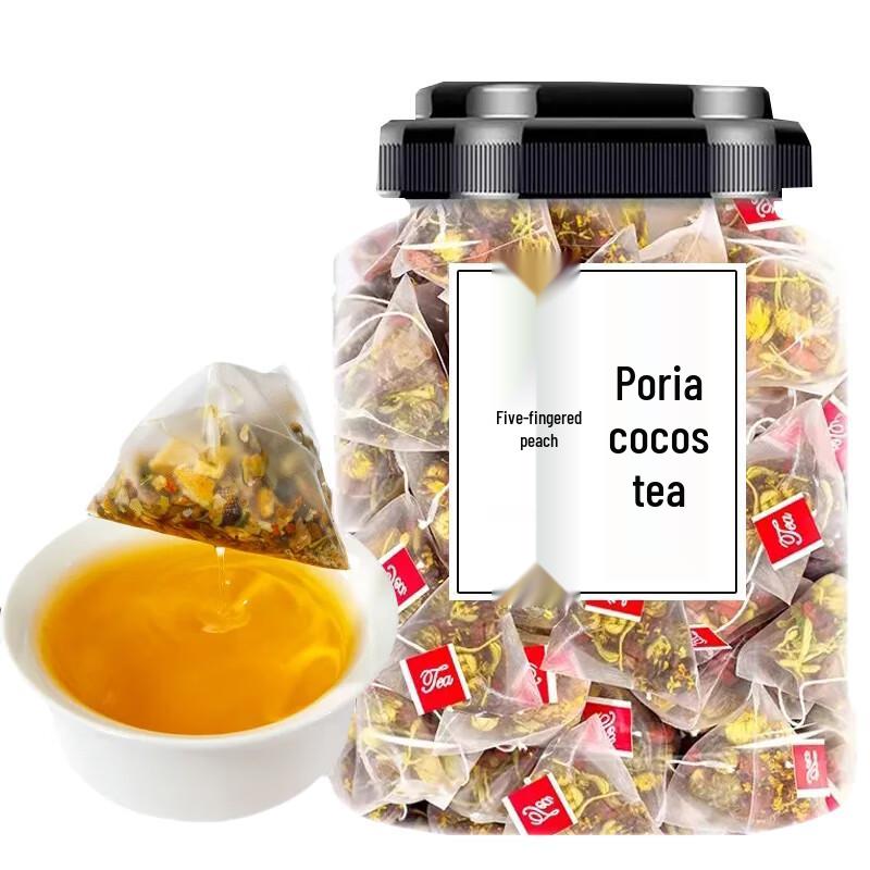 Herbal Detox & Wellness Tea with Poria & Job s Tears