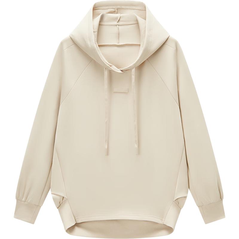 Women s Airy Cocoon Hooded Sweatshirt M