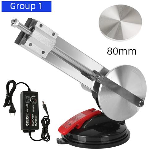 Telescopic Linear Actuator with High Thrust 75mm Stroke DC Motor 3XLR Connector Reciprocating Mechanism Automatic Sex Machine