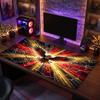 Germany Football Crest Mouse Pad, Extended Non Slip Rubber Desk Mat for Gaming Office Laptop Fan Gift