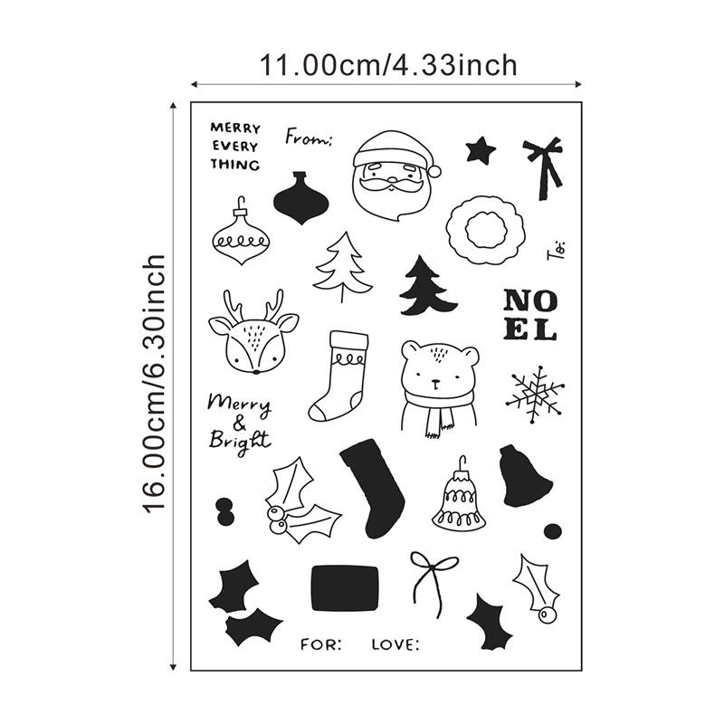 Knife Mold Cutting Dies Scrapbookin Craft Christmas Theme Seal Cutting Diy Metal Die