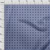oneOone Cotton Flex Fabric Geometric Ikat Print Sewing Fabric BTY 40 Inch
