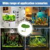 1pc Betta Leaf Hammock, Fish Bed, Fish Tank Decoration Fake Leaf, Aquarium Landscape