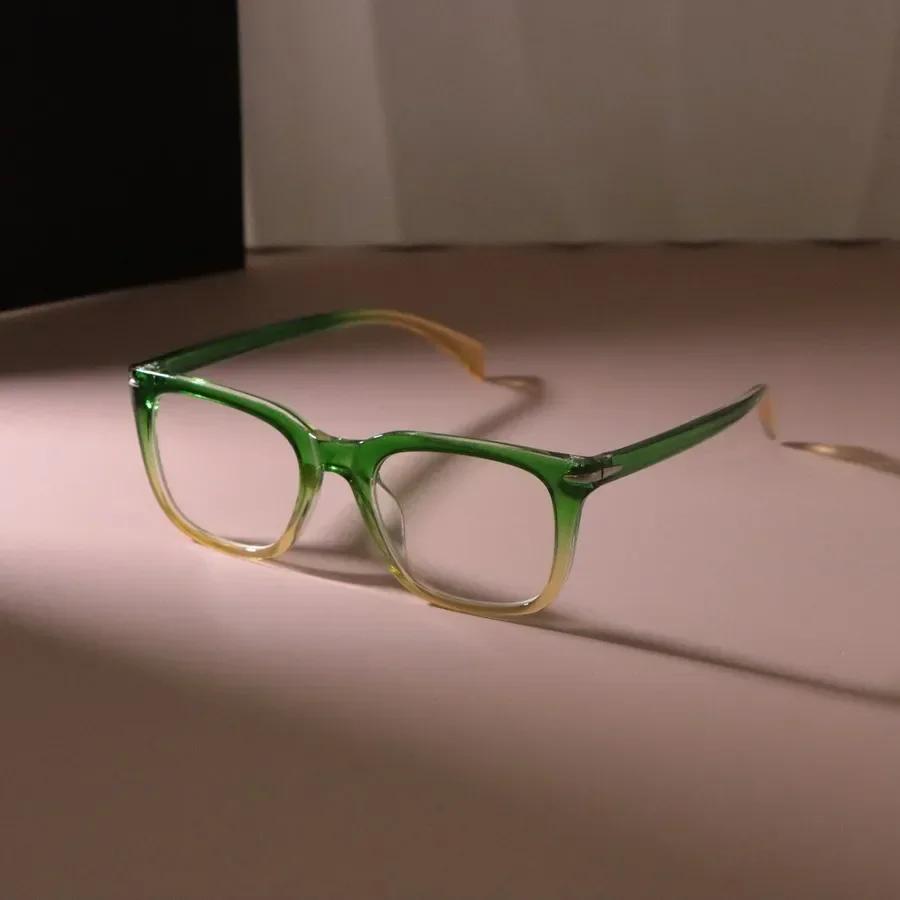 

Vintage Retro Square Lightweight Design Eyeglass Frame Women Men Transparent Unisex Eyeglasses For Female Male Oculos Glasses