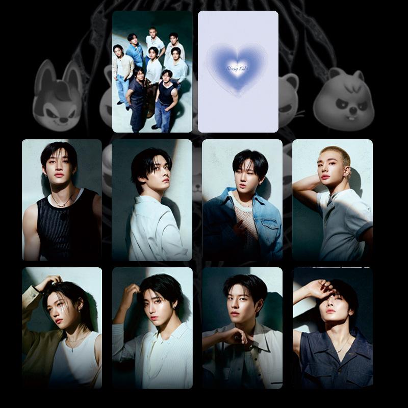 8Pcs Stray Kids Lomo Card Skzoo Peripheral Same Style Collection Card Star Card Peripheral Same Style Peripheral Gift