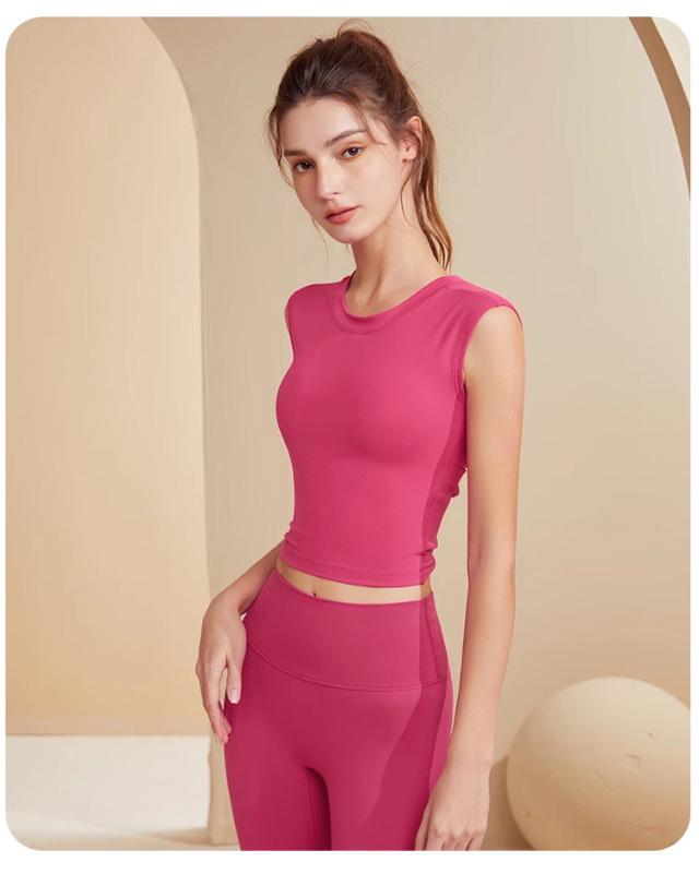 Premium Women's Sports Bra with Chest Pads - Running, Training & Yoga Vest