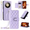 Wallet Case for Magic 8 Lite - Leather/PU, Purple, With Ring