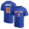 2026 New York Brunson No. 11 T-shirt Men and Women Summer Cotton Y2K Clothing Fashion Round Neck Short Sleeved Shirt Streetwear