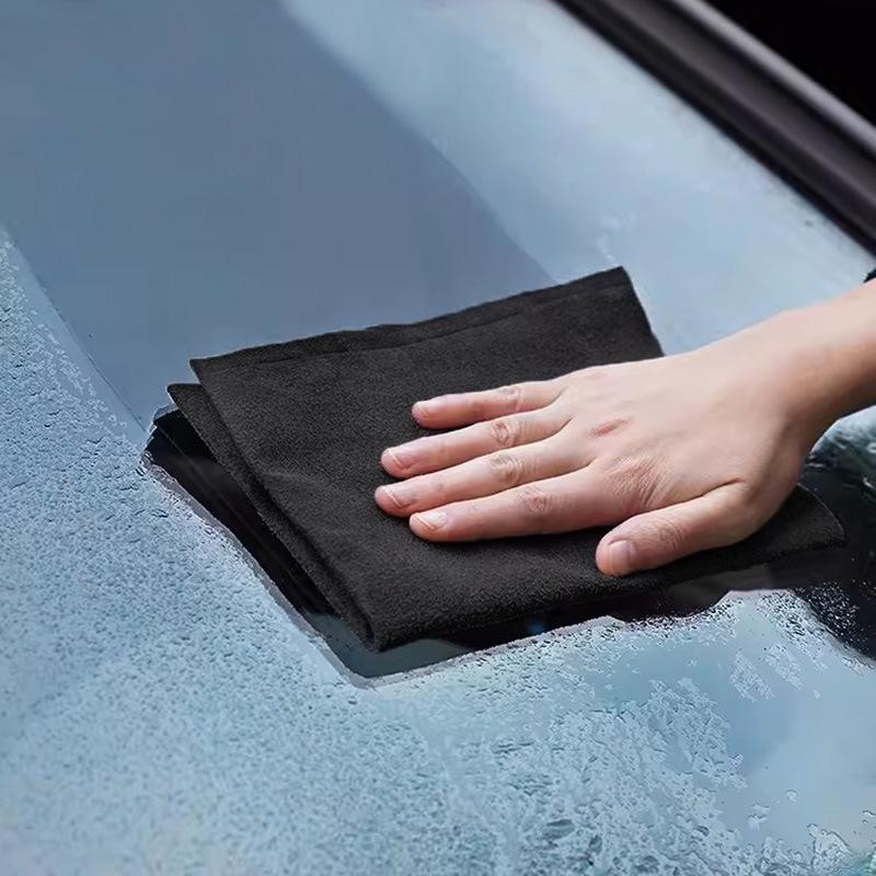 Magic Rag No Trace Wipe Mirror Wipe Glass Cloth No Watermarks Absorbent Clean Wipe Car Cloth Magic Rag Clean Cloth