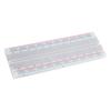 10Pcs Solderless Breadboard ABS 5.6x16.5x0.85cm 830 Points for Experiment Testing