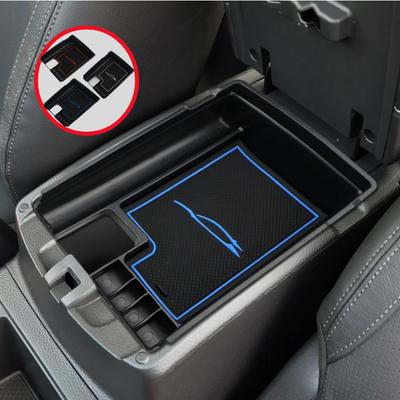 Scatola portaoggetti centrale per bracciolo auto per Nissan X-trail X Trail Xtrail T32 Rogue 2014-2018 Accessori