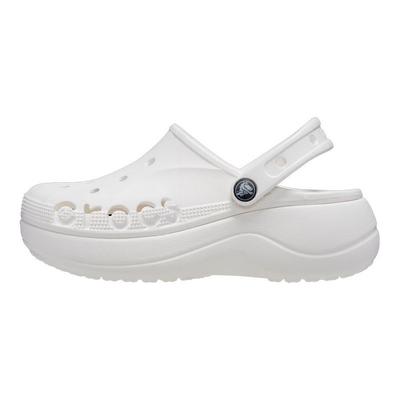 Baya Platform Clog EVA Antypoślizgowe Odporne na Ścieranie Buty Chmurowe Damskie chodaki Białe 208186-100