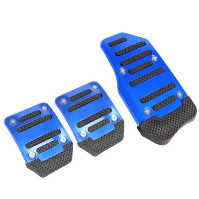 Universal Racing Manual Non-Slip Foot Pedal Pad Cover Aluminum Automatic Gear Brake Accelerator Car Interior Accessories