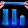 Penis Clamping Kit for Penis Enlargement/ Extender/Stretcher Replacement ,Comfort Silicone Sleeves for Vacuum Cup Extender