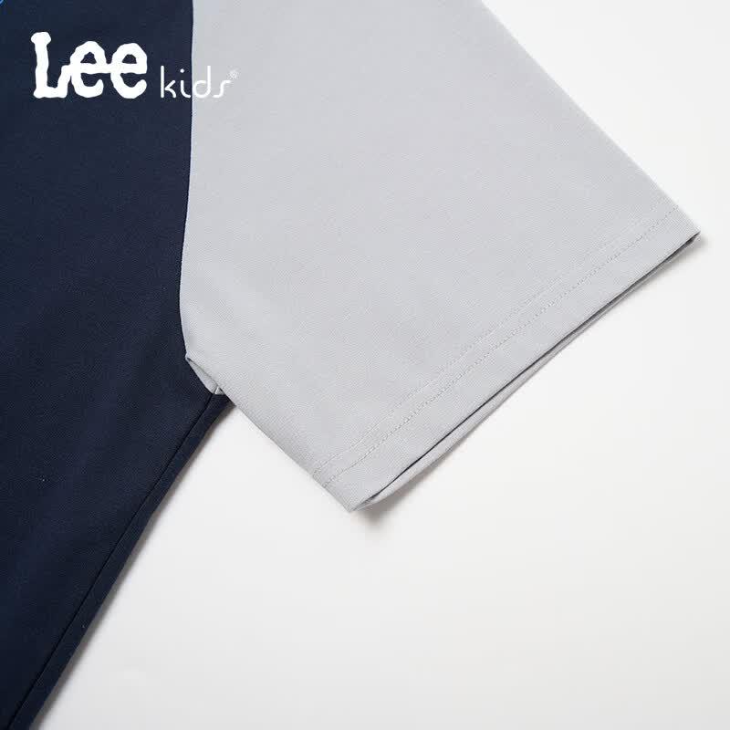 Lee Kids' Cooling Antibacterial Raglan Short Sleeve T-shirt