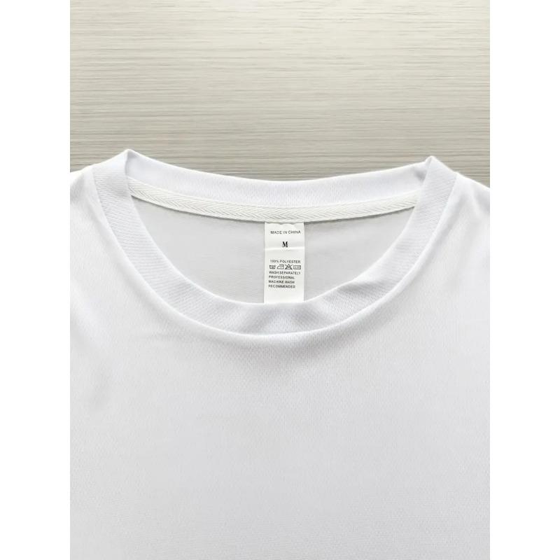European sizes This Men'S Short-Sleeve Crew-Neck T-Shirt Showcases a French Minimalist Retro Style Inspired by Urban Landmarks