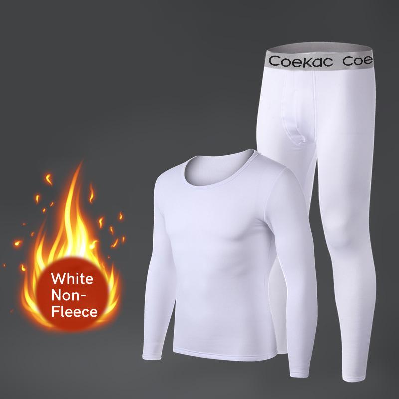 Mens Warm Thermal Underwear for Men Long with Fleece Lined Sport Base Layer In Cold Weather Winter