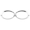 Eyebrow Ring Cover Trim Headlight Frame Front Headlights 51137351372 51137351371 For BMW Mini Cooper Clubman F54 S Jcw