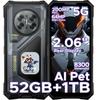 Phone DOOGEE 5G AI Rugged V50 Pro