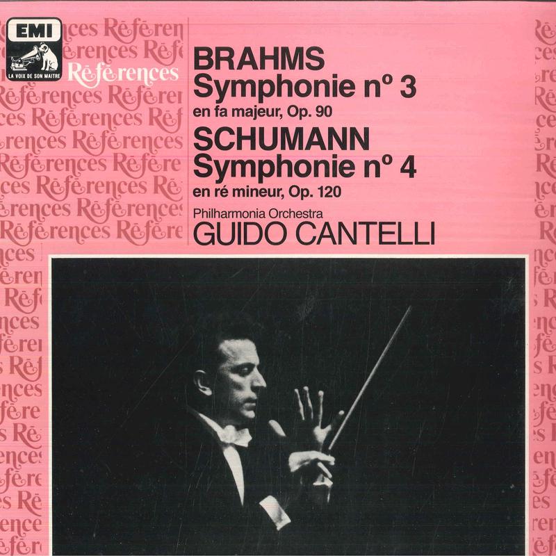 

LP Record PHILHARMONIA ORCHESTRA GUIDO CANTE Brahms Symphony No 3 In F Major Opu 2905761 LA VOIX DE SON France Classical Used