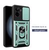 Per Honor 90 lite Custodia Honor 90 lite Cover Honor 90 lite Portacellulare ad Anello Magnetico Custodia Protettiva Armor Coperchio Posteriore con Protezione Scorrevole per Fotocamera