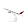 16cm Alloy Turkish Airlines Boeing 777 Airplane Model