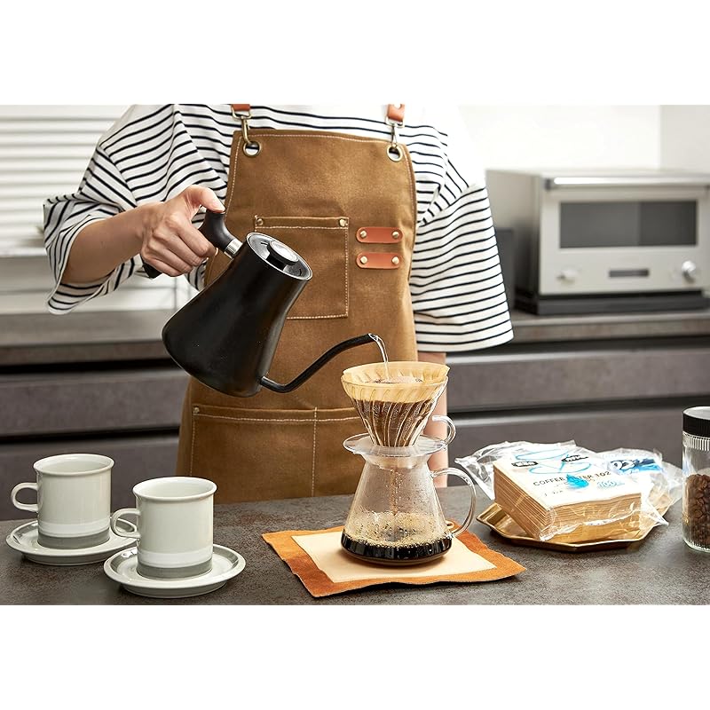 Toyo Coffee Filter Conical Shape 102 Unbleached 1-4 Cups 100 Pieces 3 Pieces