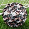 Demon Slayer Print Size 5 Soccer Ball, Standard Match Football for Sports Game and Team Practice, Ideal Gift for Soccer Fans