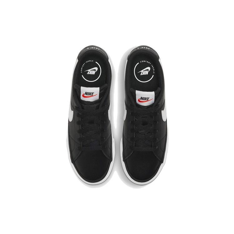 (WMNS) Nike Court Legacy Black/White Women's CU4149-001