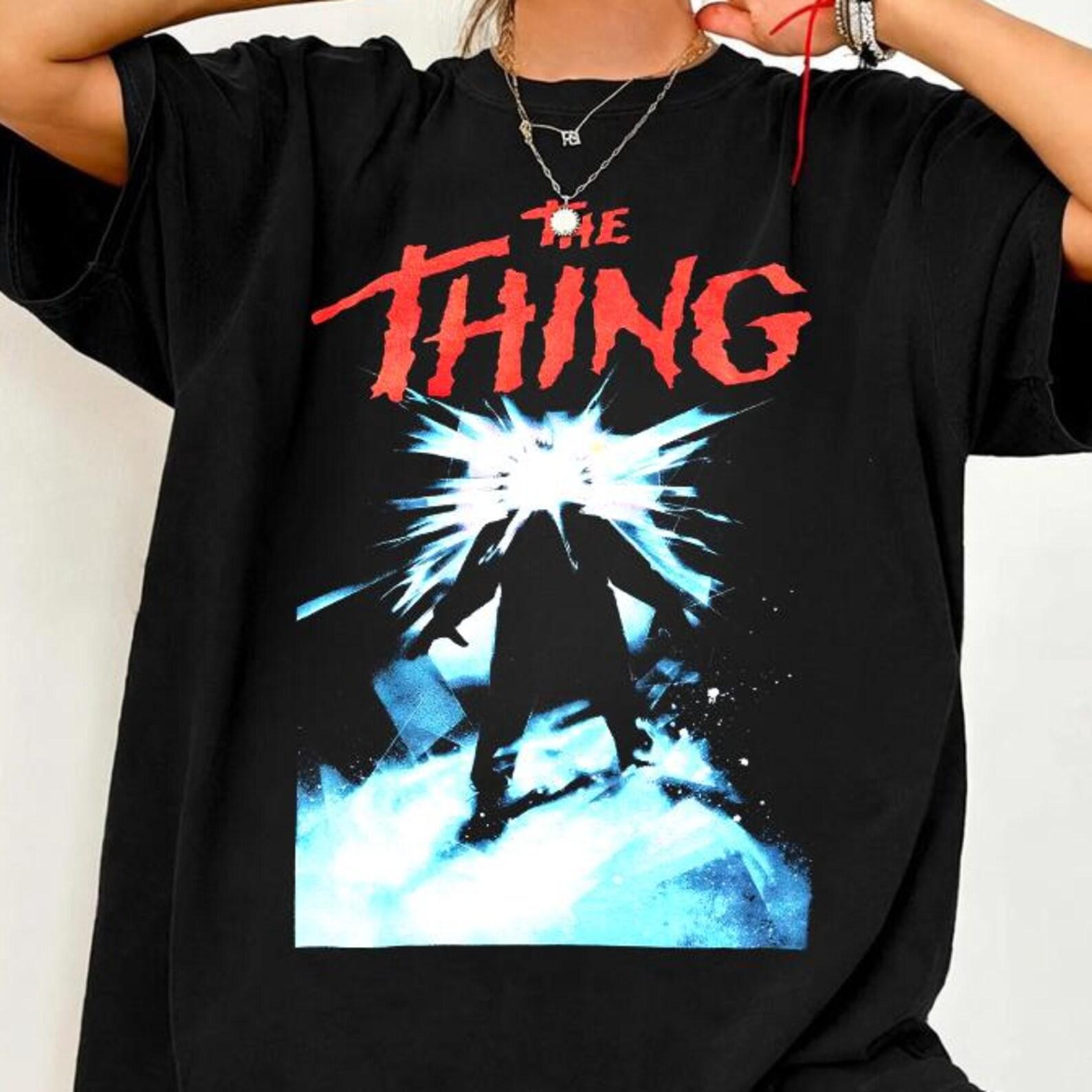 Comfort Colors® The Thing Movie Shirt – Horror Movie Shirt,80s Movie Tees,John Carpenter Shirt,Kurt Russell Shirt 3XL