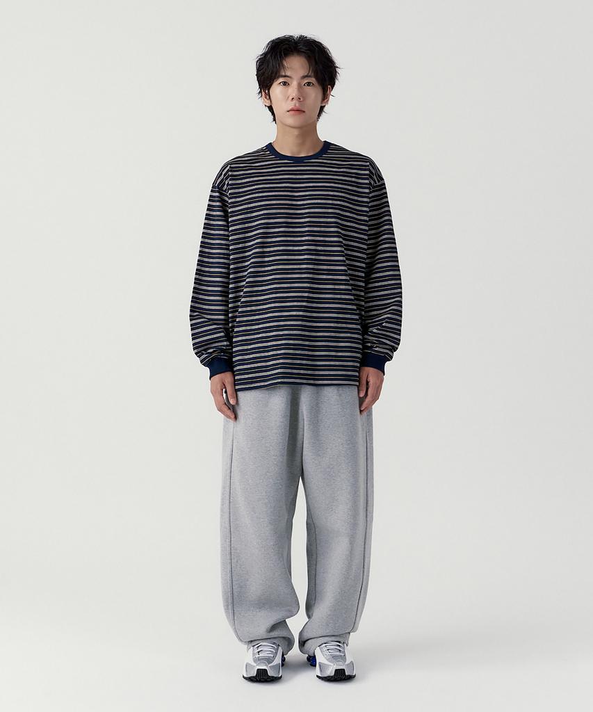 GNOK Multi-Stripe Long Sleeve [Navy]