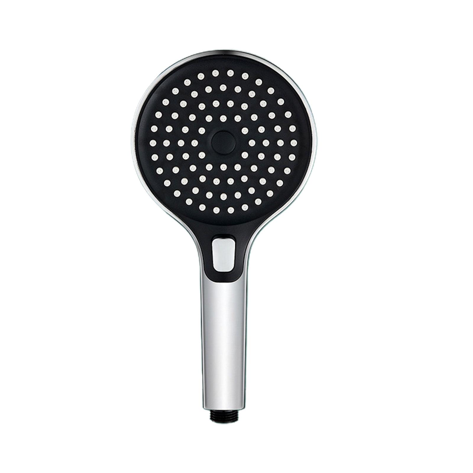 Massage Shower Head with 3 Modes Easy to Use Shower Head High Pressure Shower Head Lightweight for a Soothing Shower