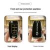 Hyundai Key Case for Elantra, Verna, Santa Fe, Mistra - Protective Shell with Buckle, Suitable for 20 Models