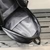 PU Backpack Men's Travel Backpack Large Capacity Commuter Schoolbag