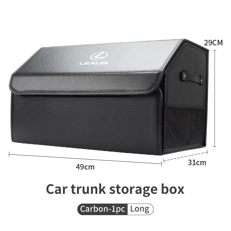 Car Trunk Storage Box Large Capacity Tools Organizer Case Accessories For Lexus IS250 IS200 CT200h GS300 LS430 RX450h LX570 IS30