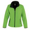Result Womens/Ladies Core Printable Softshell Jacket