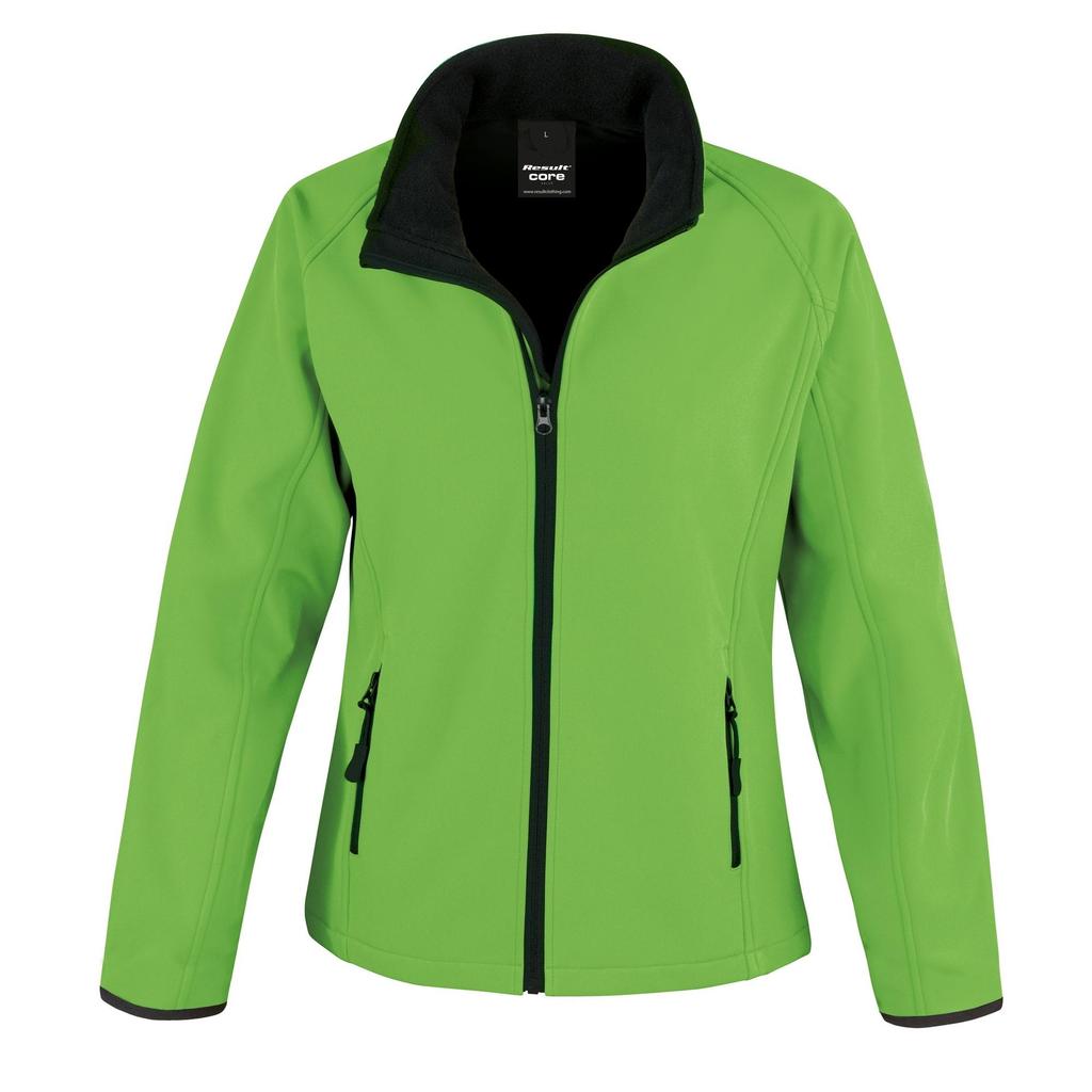 Result Womens/Ladies Core Printable Softshell Jacket