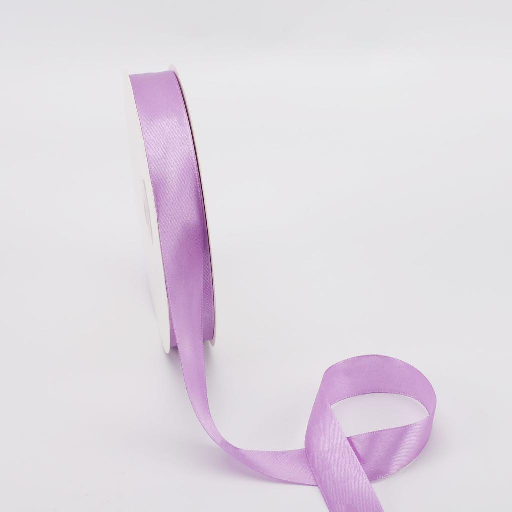 Solid Color Polyester Satin Ribbon 2cmx100Yards for Birthday Gift Wrapping Bakery Flower Arrangements-Durable Woven Bow Tying