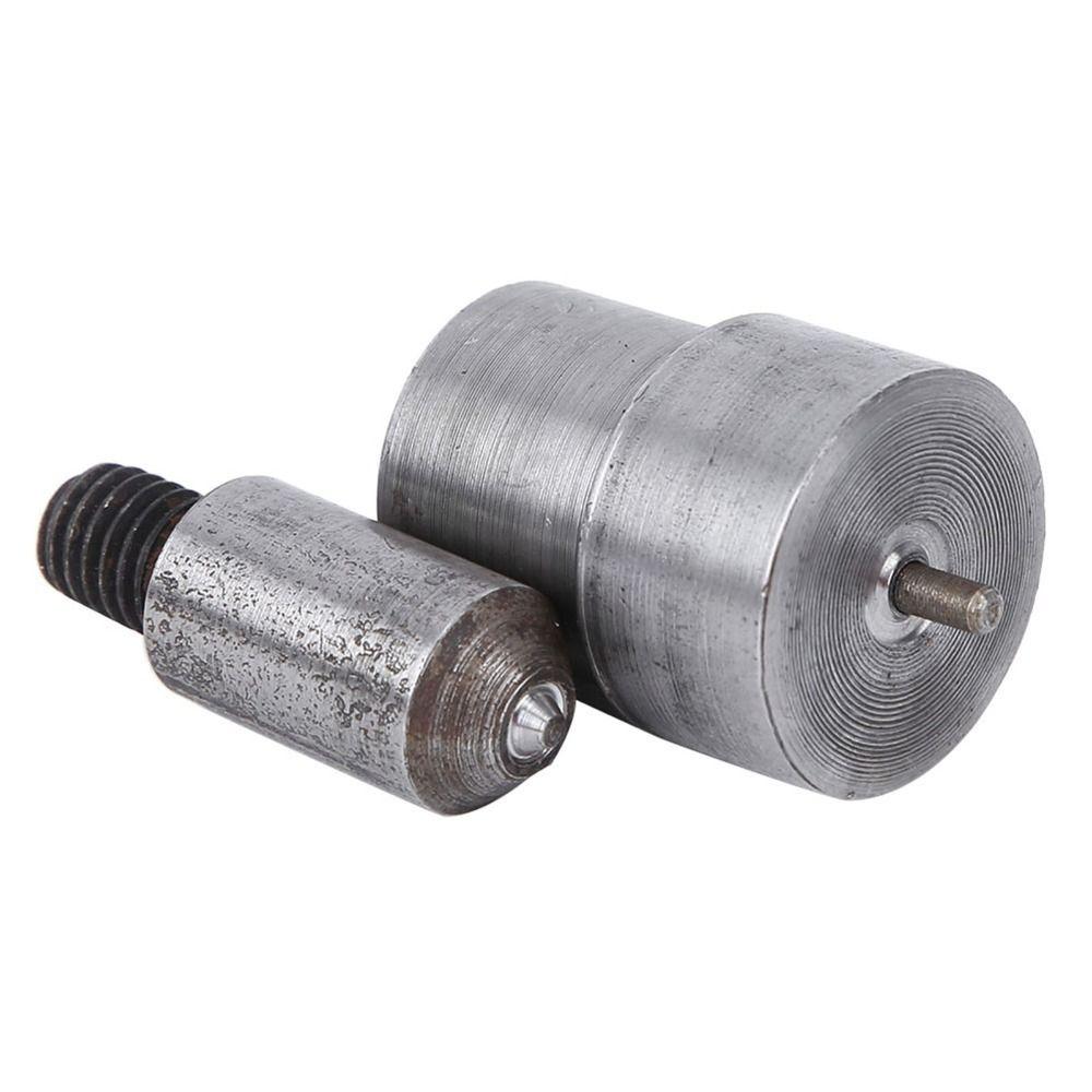 2pcs DIY Grommet Die Eyelet Puncher Tool Heavy Duty Metal Manual Installation Tool For Outdoor Gear
