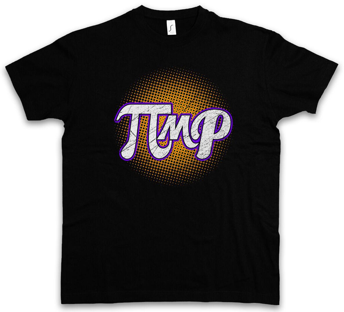 PIMP T-SHIRT – PI Fun Number Pimp Hustler Gangster Rap Nerd TBBT Big Hacker L