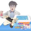 Fighter School Elementary Invention Experiment Materials Stem Education Puzzle