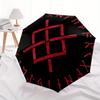Runic Symbol Circular - Unique Design for Any SurfaceUmbrella, Portable 3-Fold Umbrella for Men & Women,Christmas Gift ES313