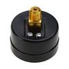 1/4 Inch Pressure Gauge Double Scale Air Pressure Gauge Back Connection 0-1.0Mpa