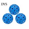 Smooth Flight Pickleball 3Pcs 40-Holes High Bounce Visibility PE Indoor Outdoor Practice Tournament Training Ball Accessories Durable