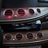 8x Red Air Vent Outlet Inner Ring Cover Trim for Mercedes Benz E Class W213 16+