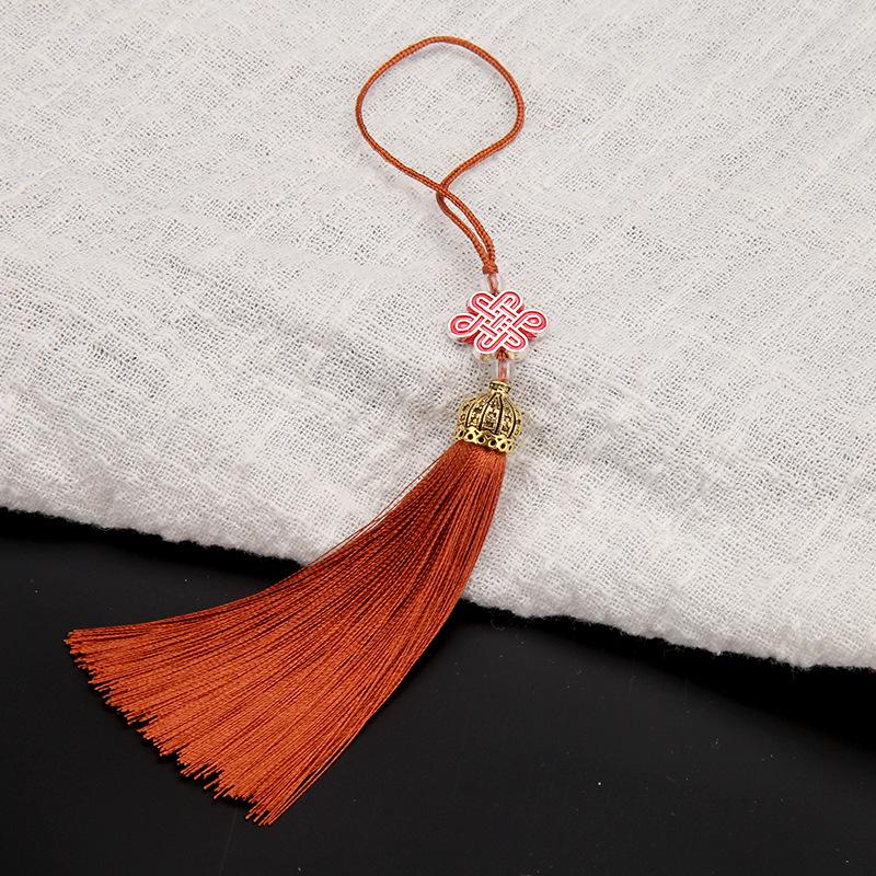 8CM Chinese Knot Tassel Bookmark & Pendant Jewelry Decoration