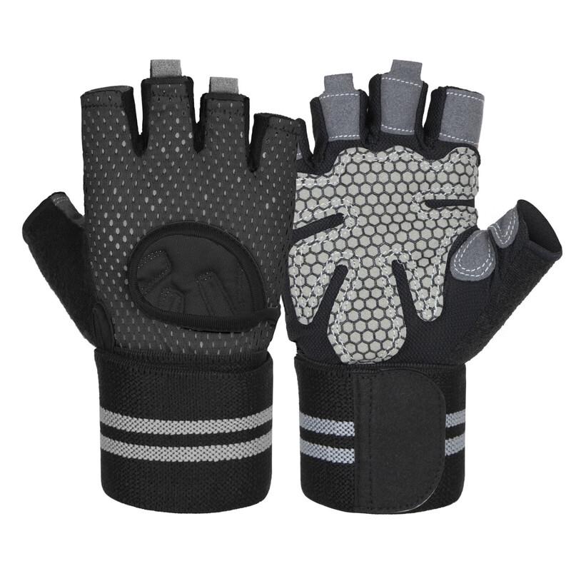 Yimai Unisex Half-Finger Breathable Training Gloves