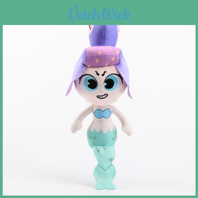 Neuer Cala Maria Cuphead 11" Sammlerstück Authentisches Plüschtier Perfekt für Weihnachtsgeschenke