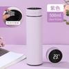 Classic Intelligent Display With Replaceable Battery 500ML Hot Water Thermos Thermal Cup Coffee Mug Tea Bottle Office Business